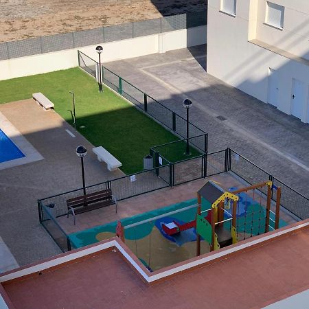 Beautiful Apartment With Pool Near The Beach Oliva Esterno foto