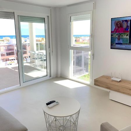Beautiful Apartment With Pool Near The Beach Oliva Esterno foto