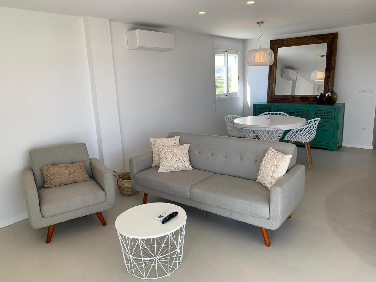 Beautiful Apartment With Pool Near The Beach Oliva Esterno foto