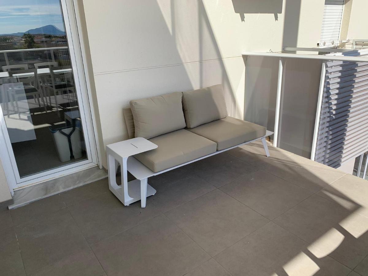 Beautiful Apartment With Pool Near The Beach Oliva Esterno foto