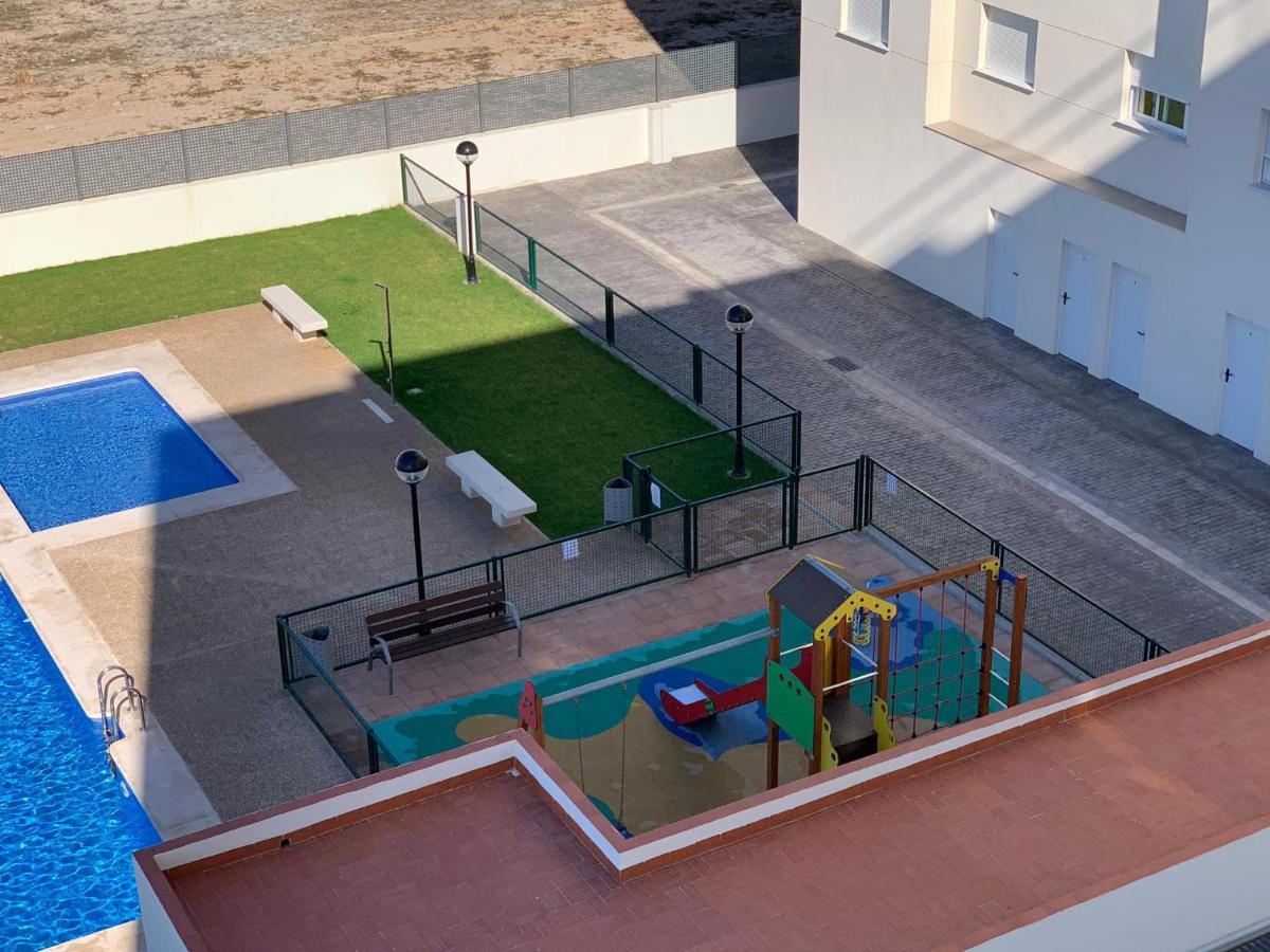 Beautiful Apartment With Pool Near The Beach Oliva Esterno foto