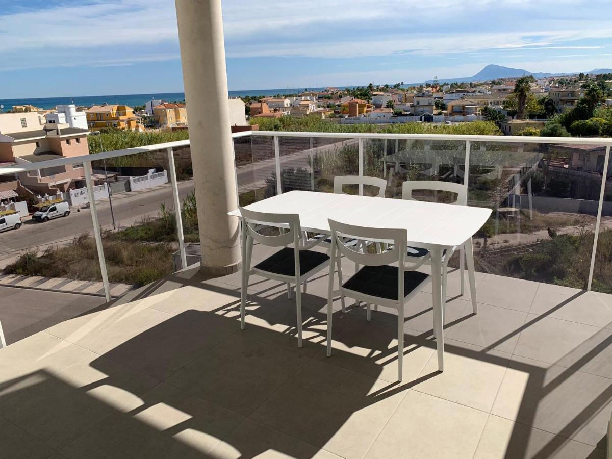Beautiful Apartment With Pool Near The Beach Oliva Esterno foto
