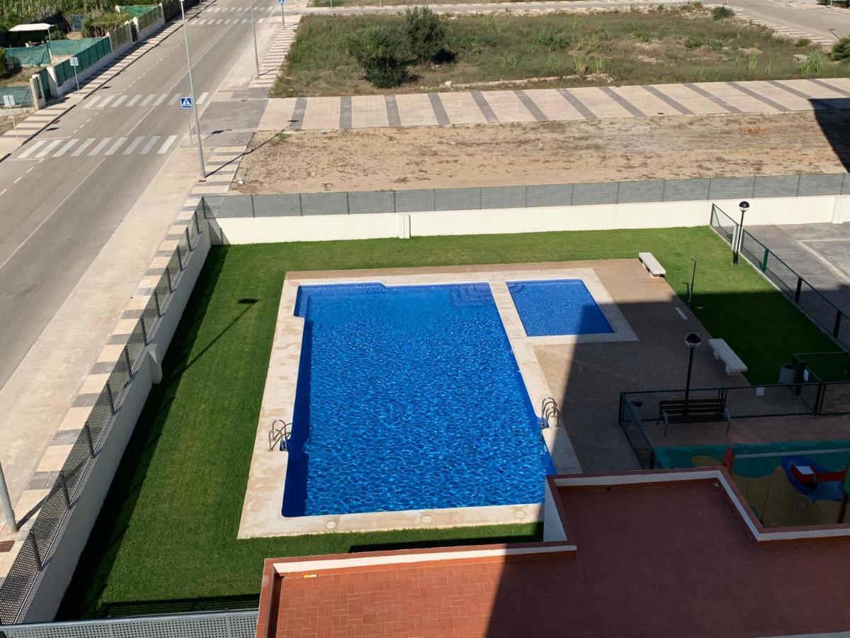 Beautiful Apartment With Pool Near The Beach Oliva Esterno foto