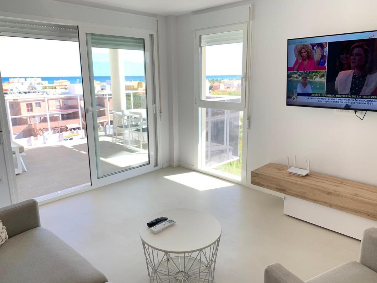 Beautiful Apartment With Pool Near The Beach Oliva Esterno foto
