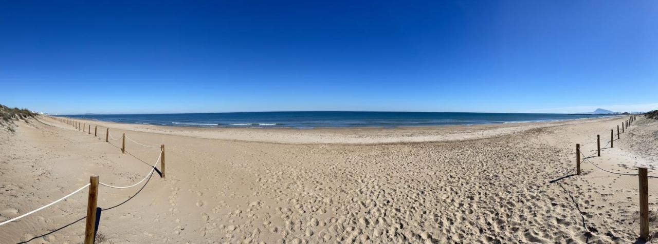 Beautiful Apartment With Pool Near The Beach Oliva Esterno foto