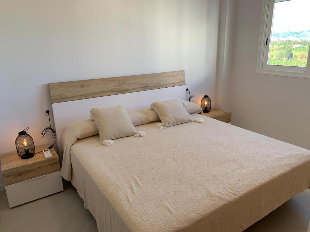 Beautiful Apartment With Pool Near The Beach Oliva Esterno foto