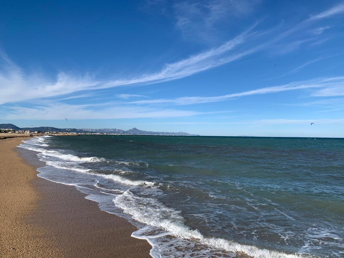 Beautiful Apartment With Pool Near The Beach Oliva Esterno foto