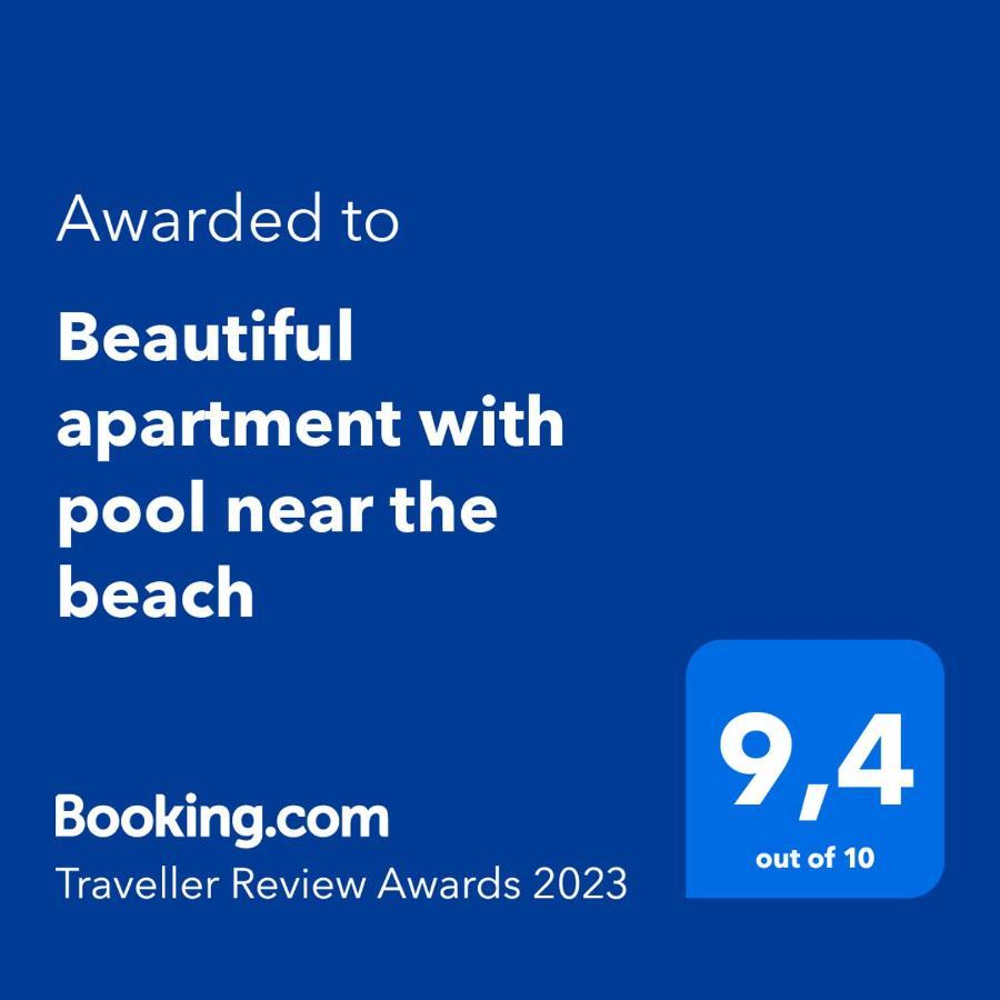 Beautiful Apartment With Pool Near The Beach Oliva Esterno foto